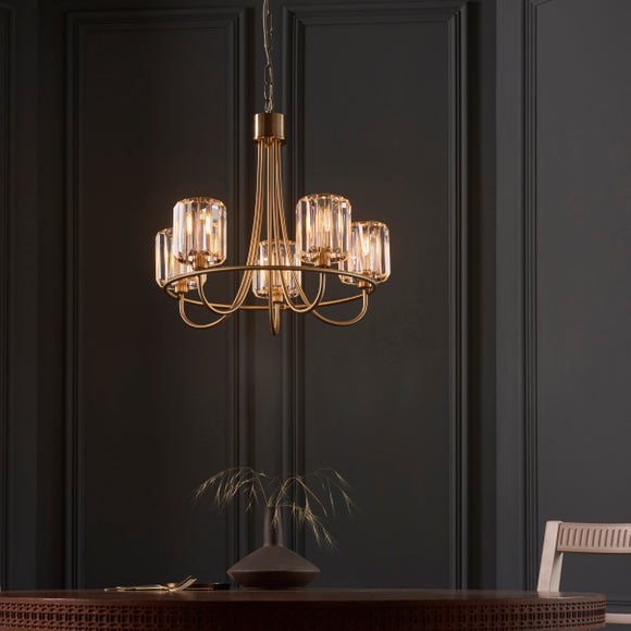 Vogue Laney Traditional 5 Light Chandelier - image 1