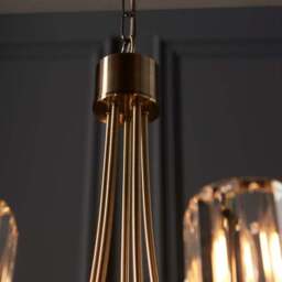Vogue Laney Traditional 5 Light Chandelier - thumbnail 2