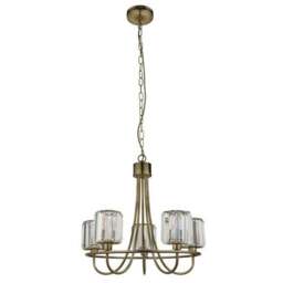 Vogue Laney Traditional 5 Light Chandelier - thumbnail 5