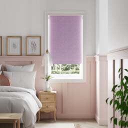 Luna Simply Fit Blackout Roller Blind