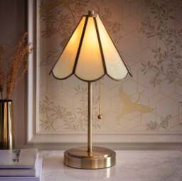 Colette Mid Century Table Lamp - thumbnail 2
