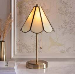 Colette Mid Century Table Lamp - thumbnail 1