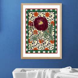 East End Prints Flora and Pattern VI Print - thumbnail 1