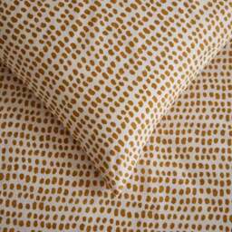 Artisan Spot Polycotton Duvet Cover and Pillowcase Set - thumbnail 5