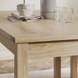 Olney 6 Seater Dining Table and Bench Set - thumbnail 2