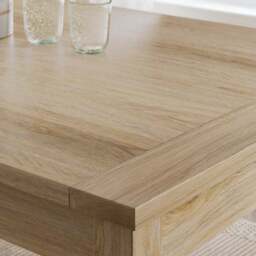 Olney 6 Seater Dining Table and Bench Set - thumbnail 4