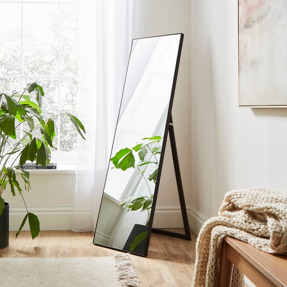 Rectangle Full Length Free Standing Mirror - image 1