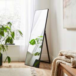 Rectangle Full Length Free Standing Mirror - thumbnail 1