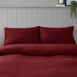 Soft & Cosy Luxury 100% Brushed Cotton Standard Pillowcase Pair - thumbnail 2