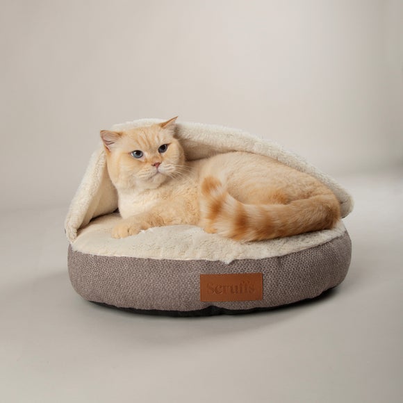Scruffs Seattle Burrow Cat Bed - image 1