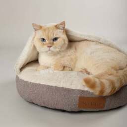 Scruffs Seattle Burrow Cat Bed - thumbnail 3