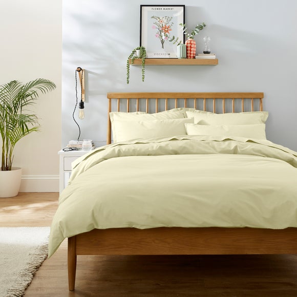 Pure Cotton Plain Dye Duvet Cover - image 1