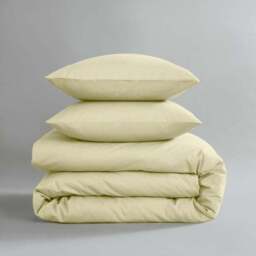 Pure Cotton Plain Dye Duvet Cover - thumbnail 3