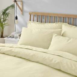 Pure Cotton Plain Dye Duvet Cover - thumbnail 2