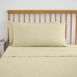Pure Cotton Plain Dye Duvet Cover - thumbnail 2