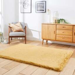 Super Teddy Rectangle Rug - thumbnail 2