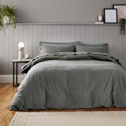 Soft & Cosy 100% Brushed Cotton Kingsize Standard Pillowcase Pair - thumbnail 2