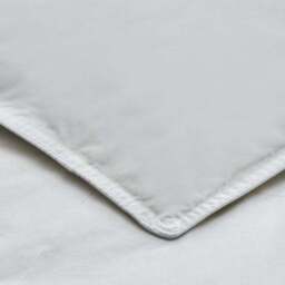 Fogarty White Goose Feather and Down 7.5 Tog Duvet - thumbnail 2
