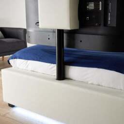 XR Living Ava TV Bed with LED Lights and TV Mount - thumbnail 3