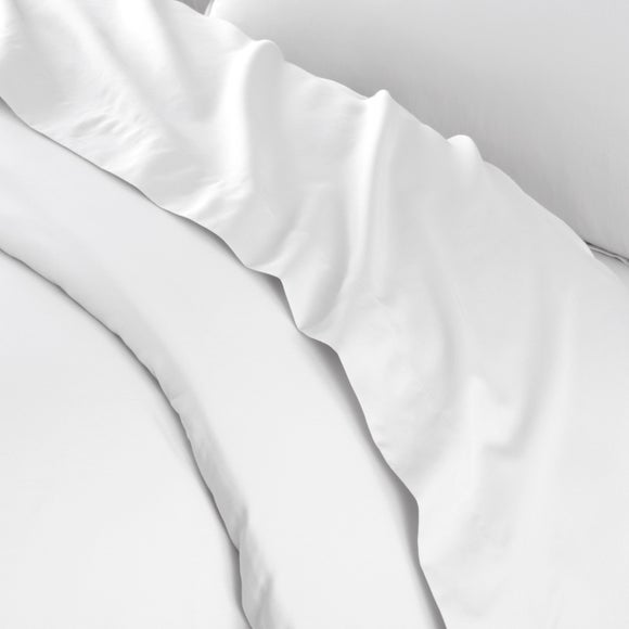 Hotel Cotton Sateen 400 Thread Count Flat Sheet - image 1
