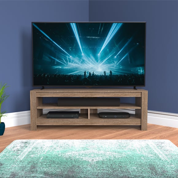 "AVF Calibre Sound TV Unit for TVs up to 60"" with Pull-Out Soundbar Shelf" - image 1