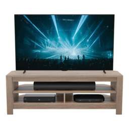 "AVF Calibre Sound TV Unit for TVs up to 60"" with Pull-Out Soundbar Shelf" - thumbnail 6