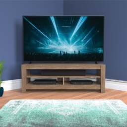 "AVF Calibre Sound TV Unit for TVs up to 60"" with Pull-Out Soundbar Shelf"