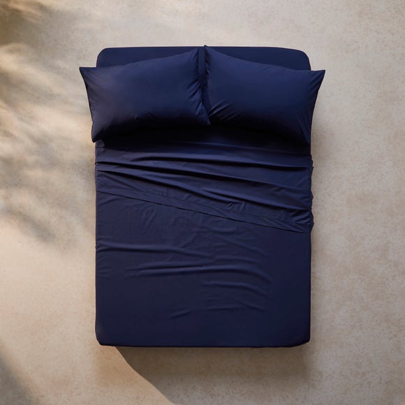 100% Egyptian Cotton 220 Thread Count Flat Sheet - image 1