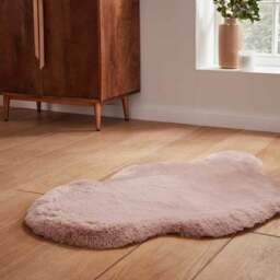 Super Teddy Faux Sheepskin Rug - thumbnail 2