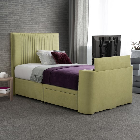 Sweet Dreams Venice Vertical Pleated TV Bed - image 1