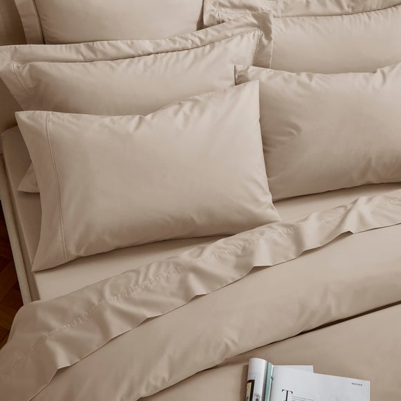 Dorma Crisp & Fresh 400 Thread Count Egyptian Cotton Percale Standard Pillowcase - image 1