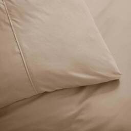 Dorma Crisp & Fresh 400 Thread Count Egyptian Cotton Percale Standard Pillowcase - thumbnail 4