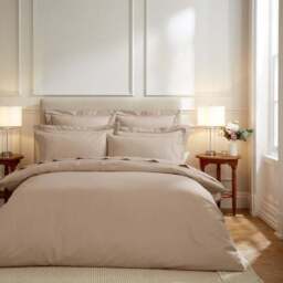 Dorma Crisp & Fresh 400 Thread Count Egyptian Cotton Percale Standard Pillowcase - thumbnail 5