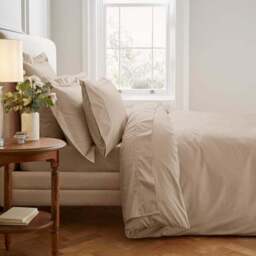 Dorma Crisp & Fresh 400 Thread Count Egyptian Cotton Percale Standard Pillowcase - thumbnail 6