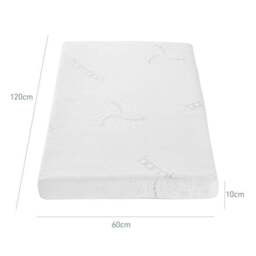 Tutti Bambini Natural Coir Fibre Cot Mattress - thumbnail 6
