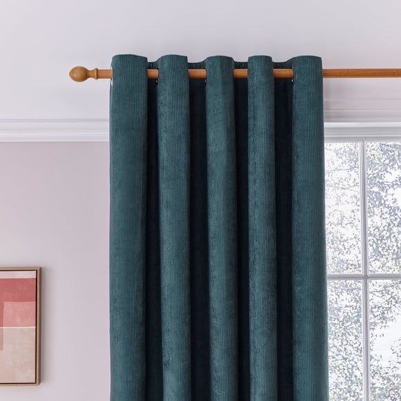 Elements Cord Eyelet Curtains - image 1