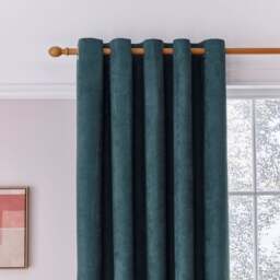 Elements Cord Eyelet Curtains - thumbnail 1