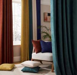 Elements Cord Eyelet Curtains - thumbnail 4