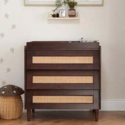 Tutti Bambini Japandi 3 Piece Nursery Furniture Set - thumbnail 4