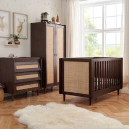 Tutti Bambini Japandi 3 Piece Nursery Furniture Set - thumbnail 1