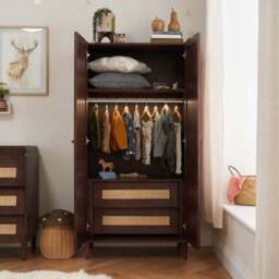 Tutti Bambini Japandi 3 Piece Nursery Furniture Set - thumbnail 6