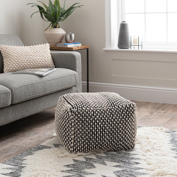 Jersey Bobble Pouffe - image 1