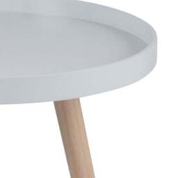 Pacific Halston Large Side Table, Natural Pine Wood - thumbnail 3