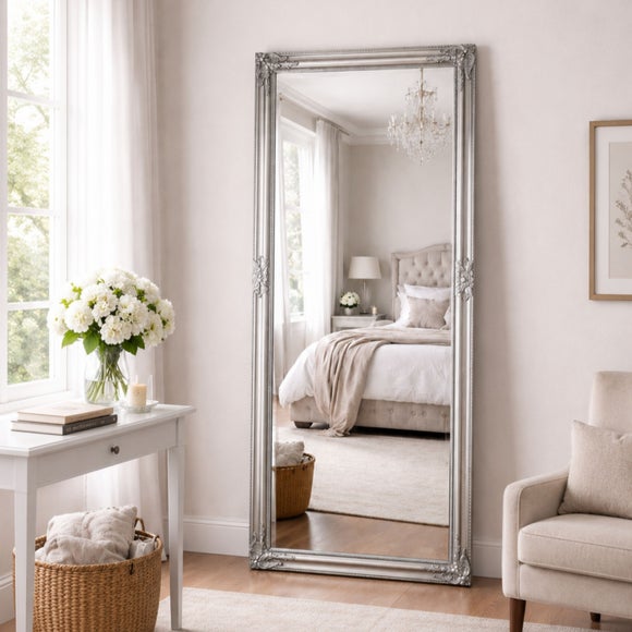 Winsor Antique Full Length Leaner Mirror - image 1