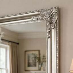 Winsor Antique Full Length Leaner Mirror - thumbnail 2