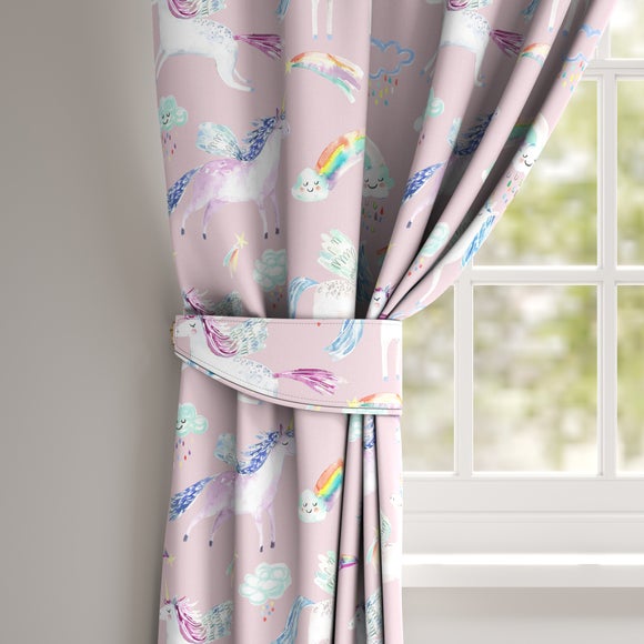 Little Adventurers Unicorn Made To Order Curtain Tieback - image 1