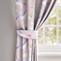 Little Adventurers Unicorn Made To Order Curtain Tieback - thumbnail 1