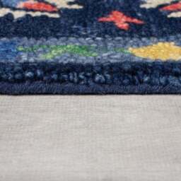 Hani Floral Wool Rug - thumbnail 4