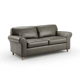 Flori Classic Leather 3 Seater Sofa - thumbnail 6
