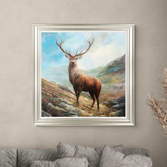 Artko Noble Stag by Chris Sharp Framed Print - image 1